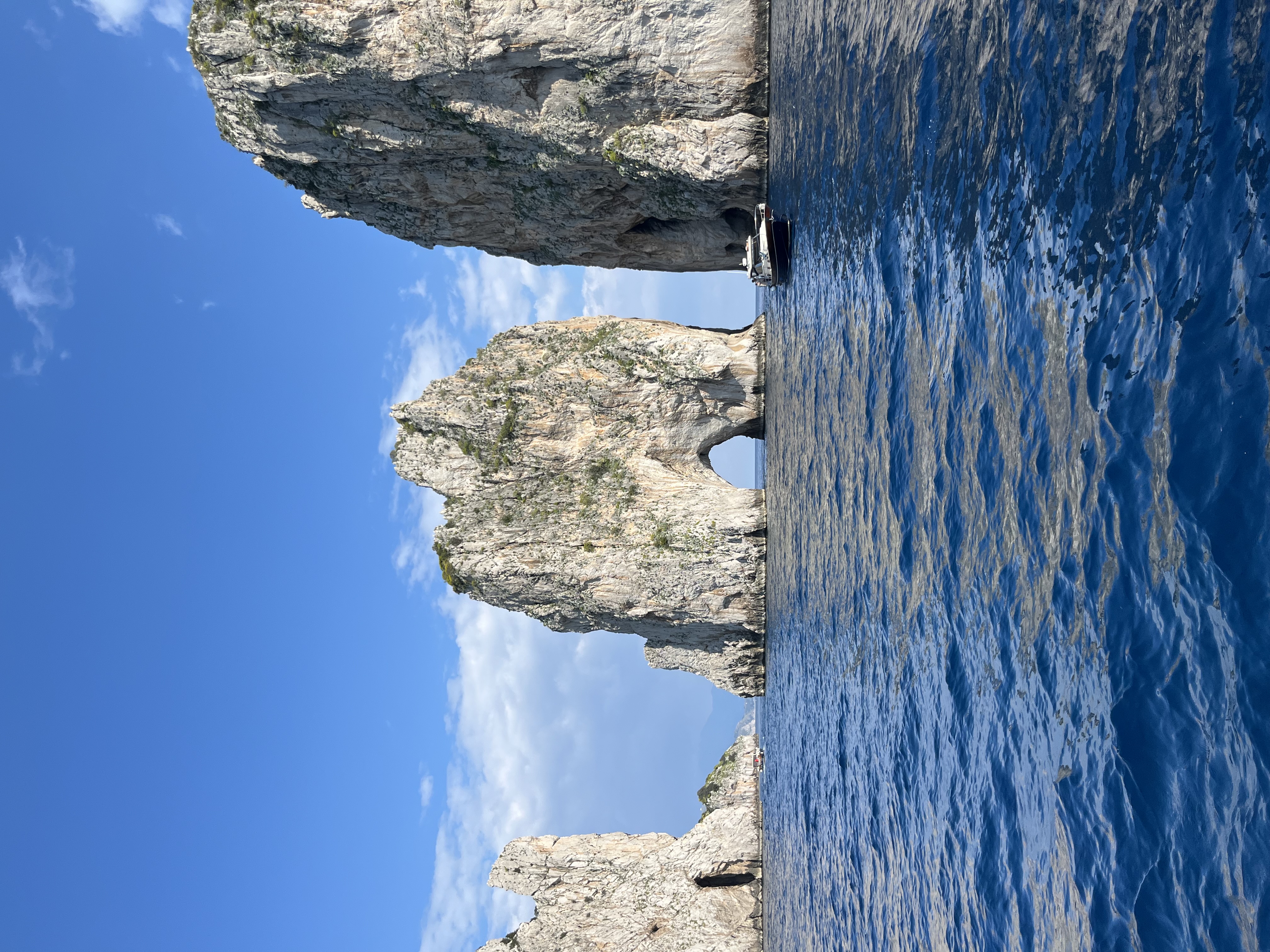 Giro dell'Isola di Capri da Capri