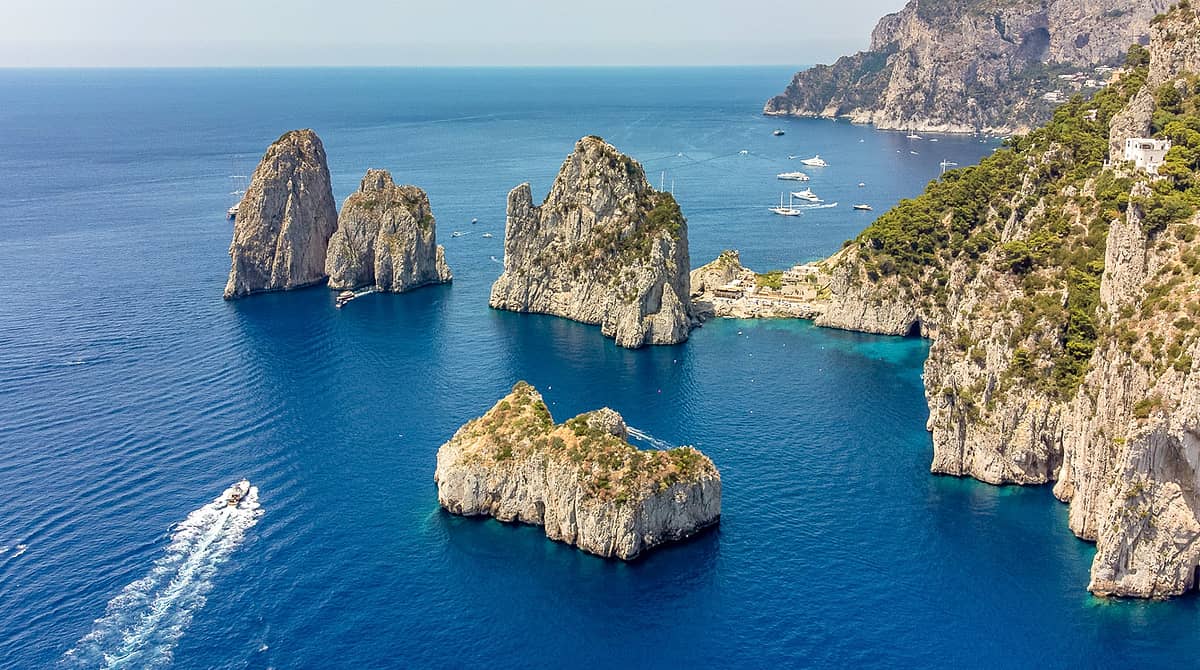 Giro dell'Isola di Capri da Capri