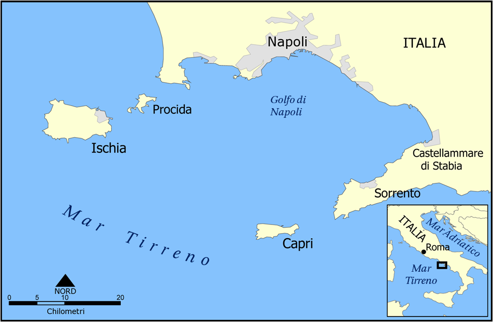 Tour in barca privato Capri, Ischia and Procida